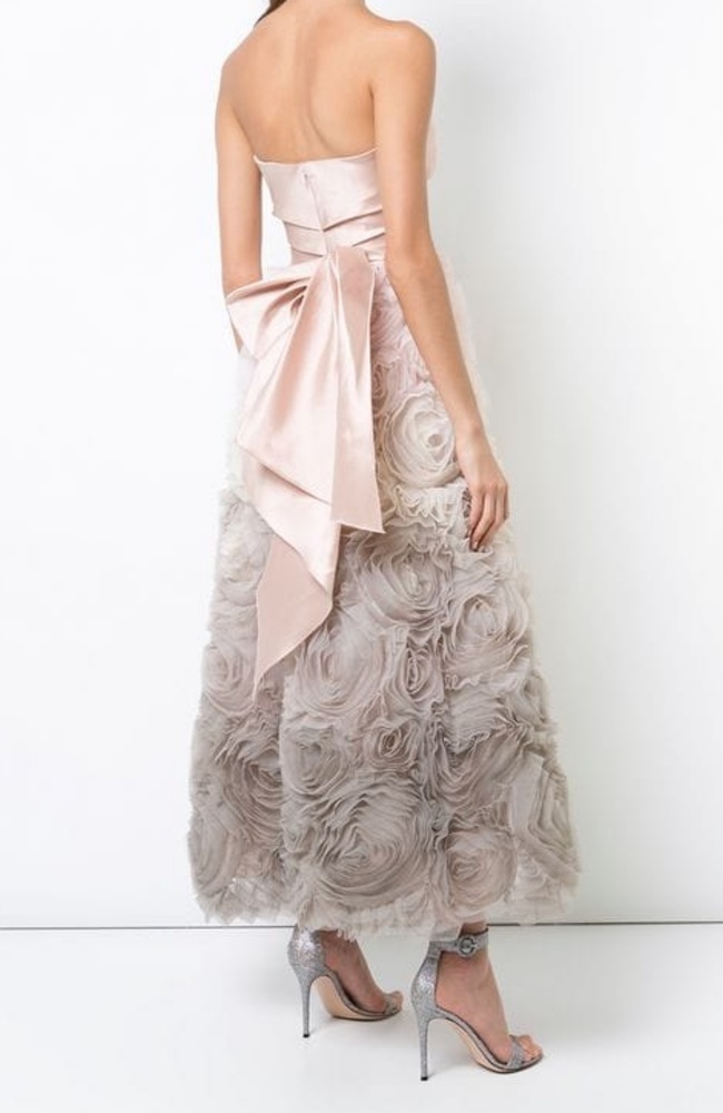 Marchesa Notte Ombre Gown - Picture 3 of 8